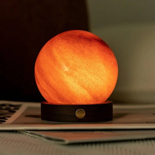 GINGKO ASTRA GLASS LIGHT MINI STAND STORM