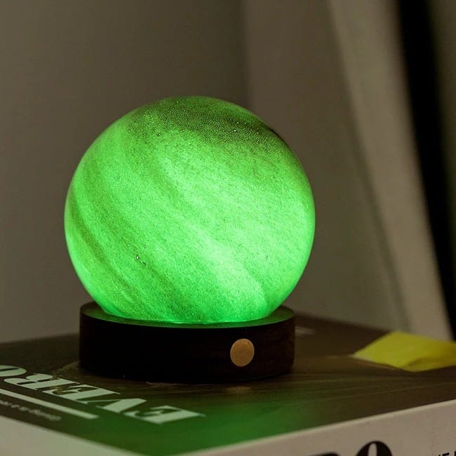 GINGKO ASTRA GLASS LIGHT MINI STAND STORM