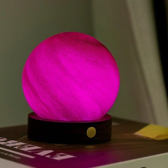 GINGKO ASTRA GLASS LIGHT MINI STAND STORM