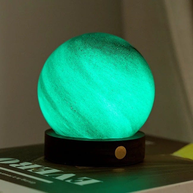 GINGKO ASTRA GLASS LIGHT MINI STAND STORM