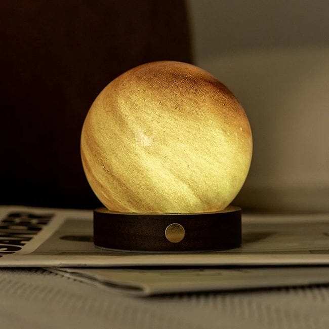 GINGKO ASTRA GLASS LIGHT MINI STAND STORM