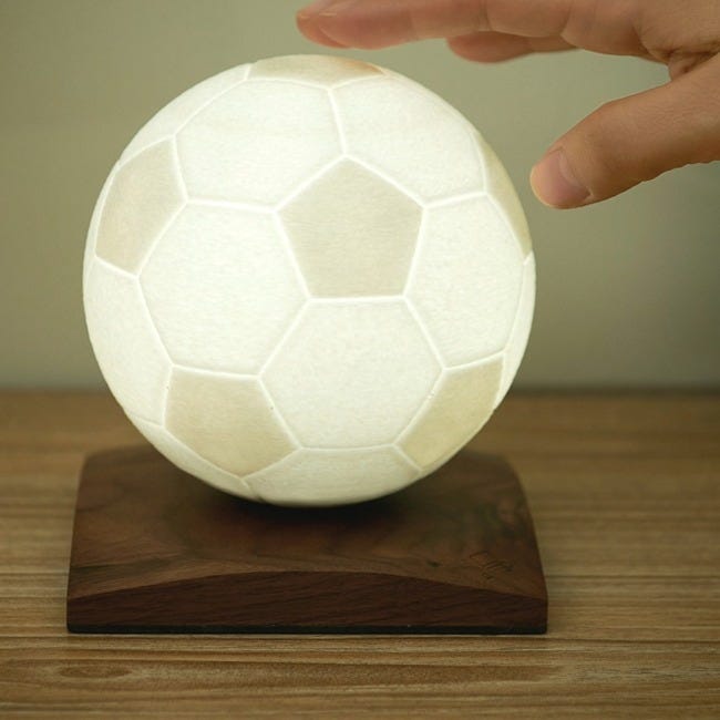 GINGKO SMART MINI FOOTBALL SPIN LAMP