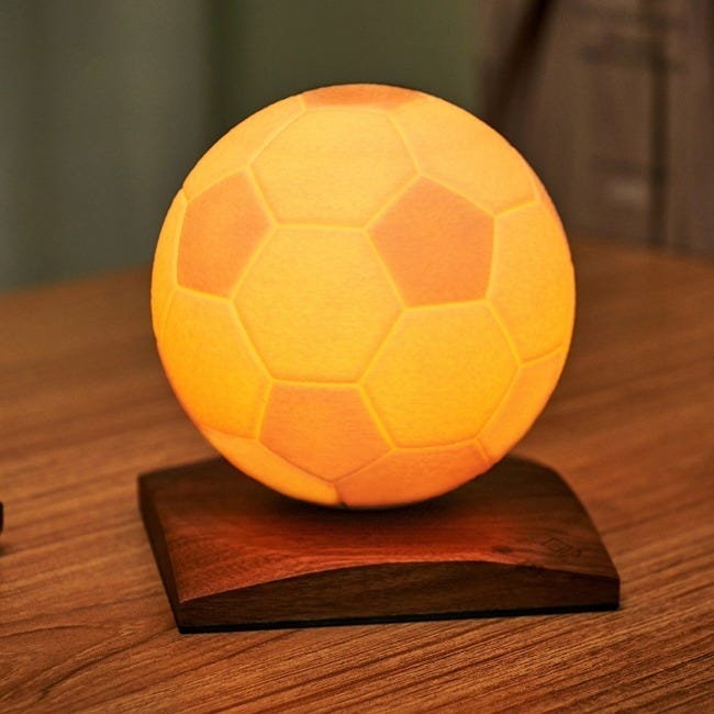 GINGKO SMART MINI FOOTBALL SPIN LAMP