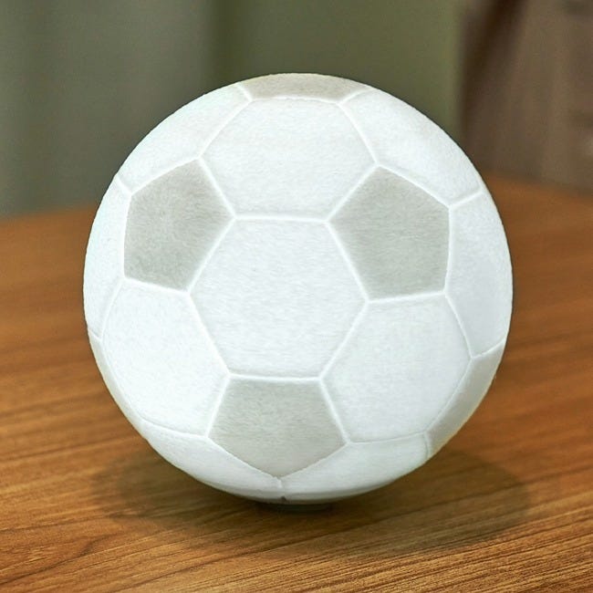 GINGKO SMART MINI FOOTBALL SPIN LAMP