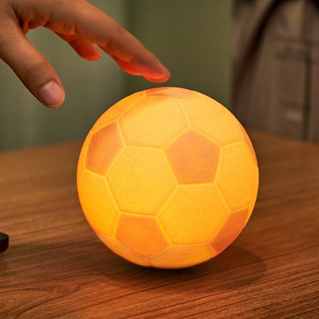 GINGKO SMART MINI FOOTBALL SPIN LAMP