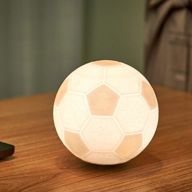 GINGKO SMART MINI FOOTBALL SPIN LAMP