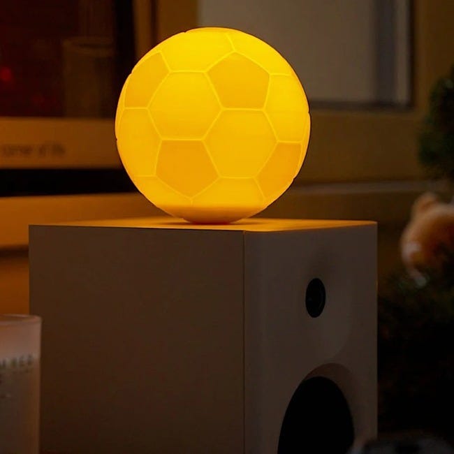 GINGKO SMART MINI FOOTBALL SPIN LAMP