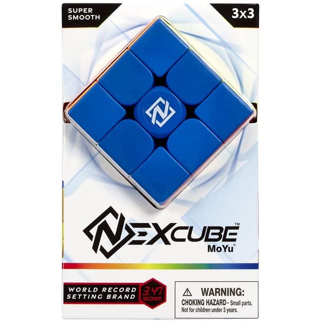 NEXCUBE GOLIATH RUBIKS CUBE 3X3 CLASSIC
