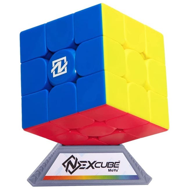 NEXCUBE GOLIATH RUBIKS CUBE 3X3 CLASSIC
