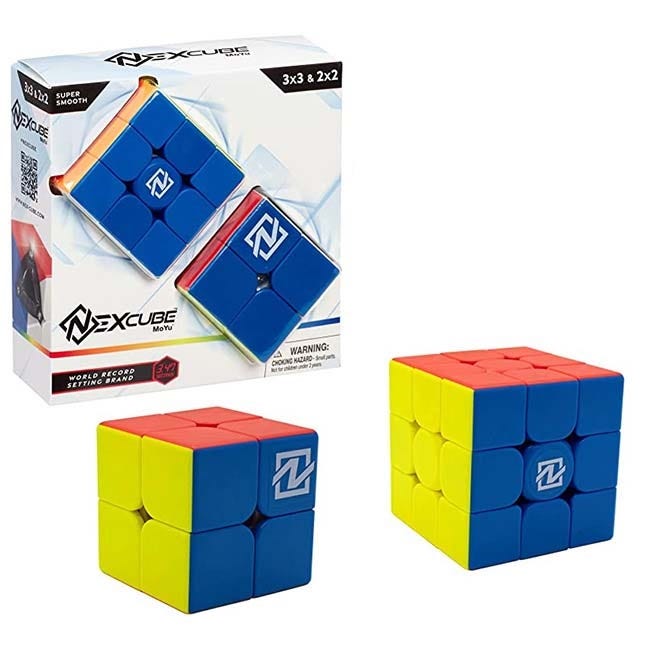 NEXCUBE GOLIATH RUBIKS CUBE 3X3 + 2X2 MULTI CLASSIC