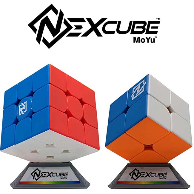 NEXCUBE GOLIATH RUBIKS CUBE 3X3 + 2X2 MULTI CLASSIC