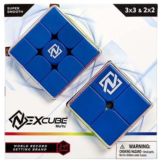 NEXCUBE GOLIATH RUBIKS CUBE 3X3 + 2X2 MULTI CLASSIC