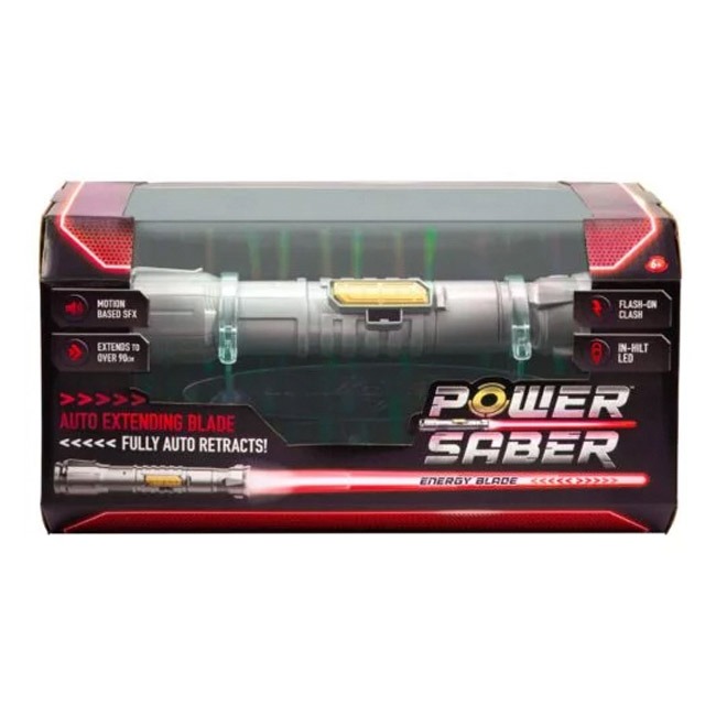POWER SABER ENERGY BLADE RED