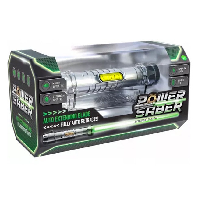POWER SABER ENERGY BLADE GREEN