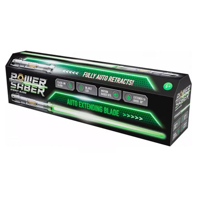 POWER SABER ENERGY BLADE GREEN