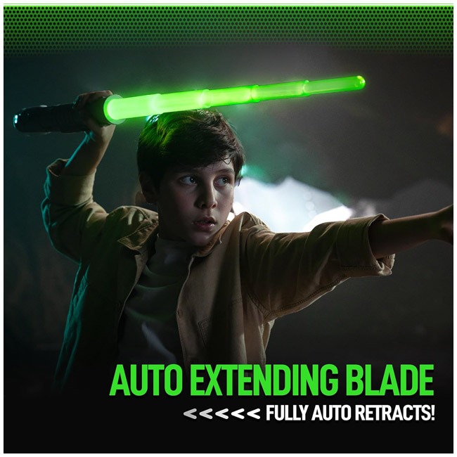 POWER SABER ENERGY BLADE GREEN