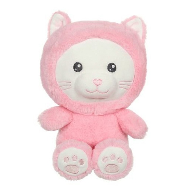 GIPSY 24CM  HOODY PETS BEAR SOFT ASSORTED PLUSH TOY