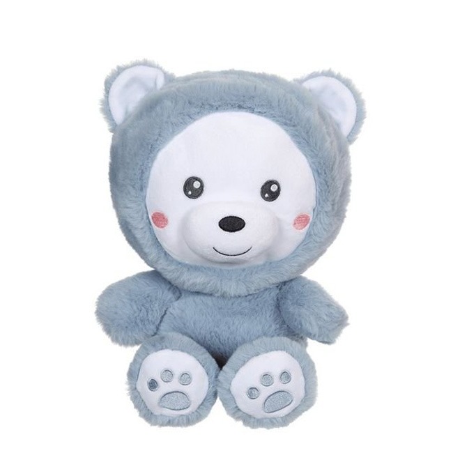 GIPSY 24CM  HOODY PETS BEAR SOFT ASSORTED PLUSH TOY