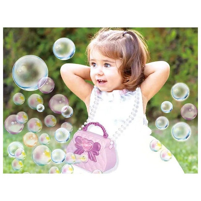 GALAXY BUBBLES PURSE WITH 2x34-ML BUBBLE SOLUTION