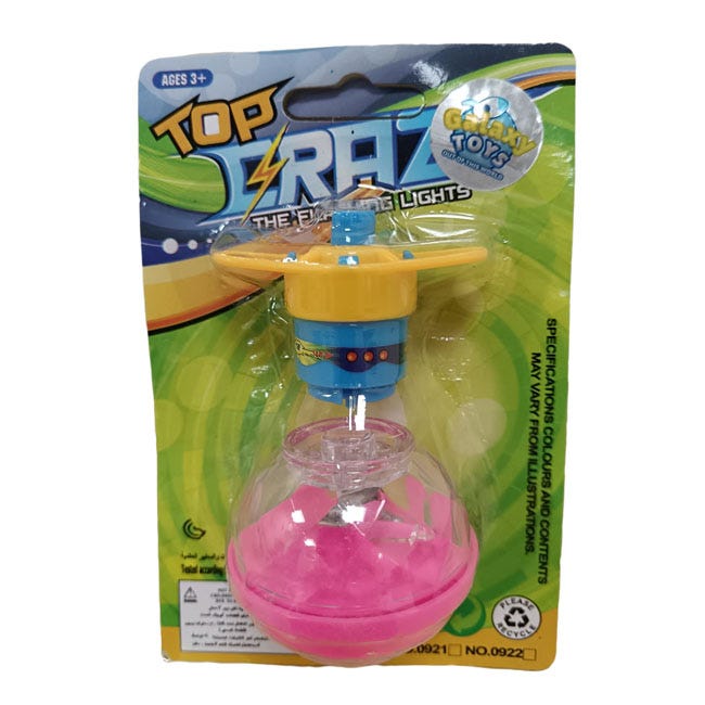 GALAXY TOYS FLASHES PINK