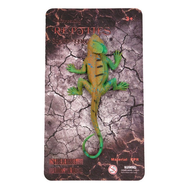 GALAXY TOYS ANIMAL TOY-LIZARD