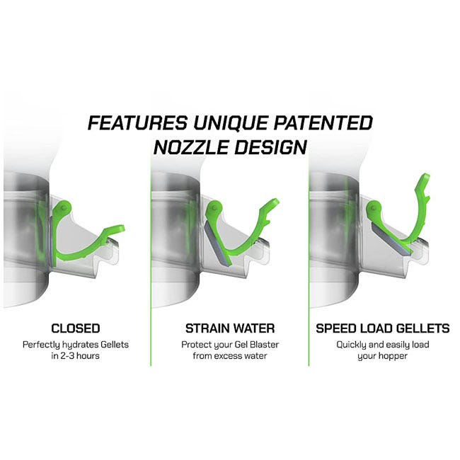 GEL BLASTER GELLET DEPOT