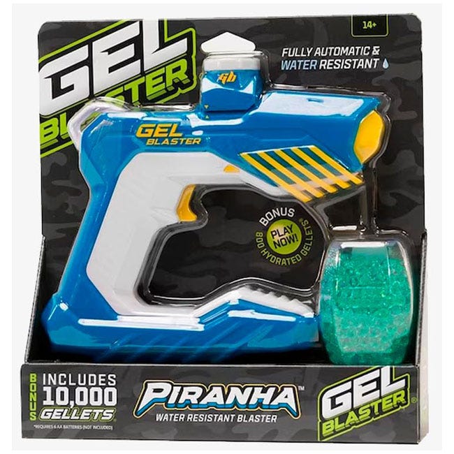GEL BLASTER PIRANHA BLASTER