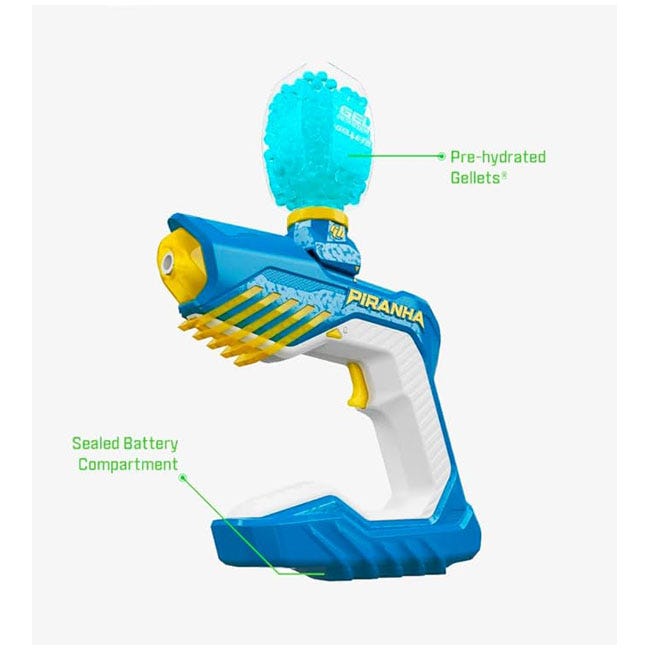 GEL BLASTER PIRANHA BLASTER