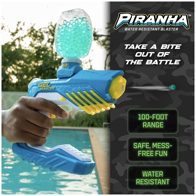 GEL BLASTER PIRANHA BLASTER