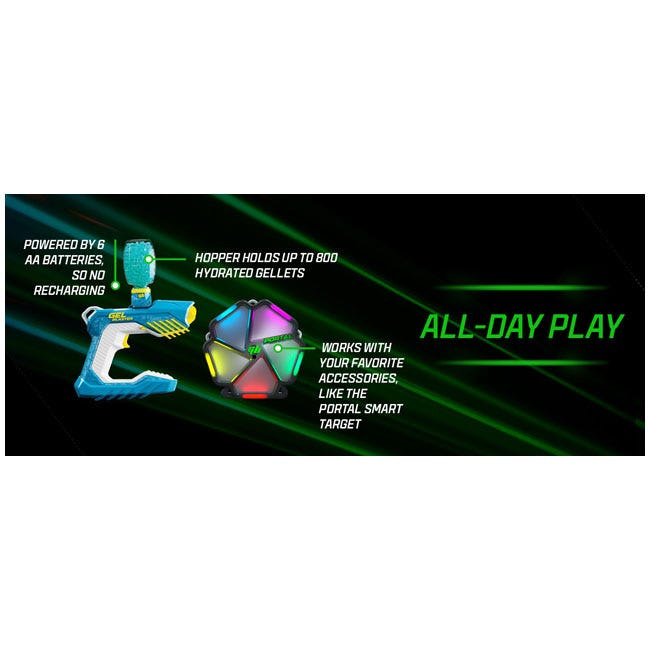 GEL BLASTER PIRANHA BLASTER