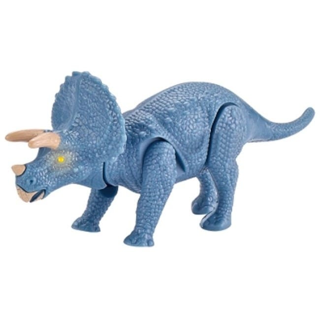 GALAXY TOYS WINDING DINOSAUR BLUE