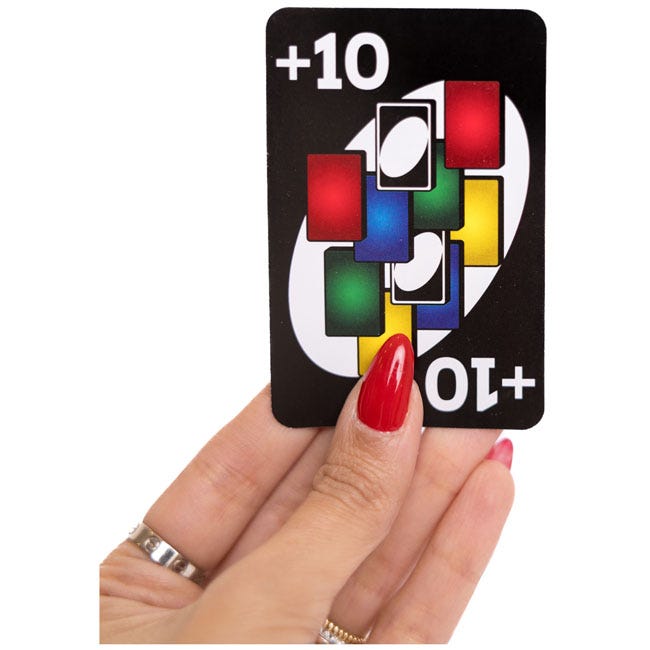 GAME SPOT UNO NO MERCY ARABIC CARD GAME