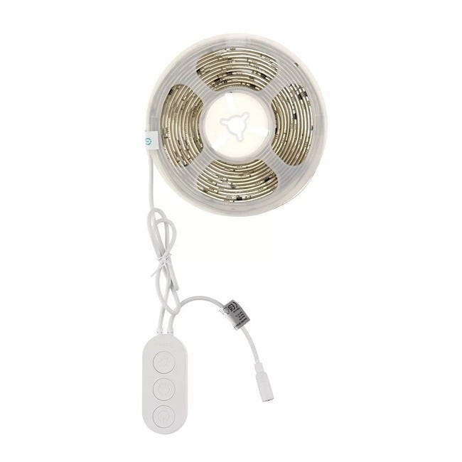 GOVEE RGBIC WI-FI -BT LED STRIP LIGHTS WITH COATING 5M H619A