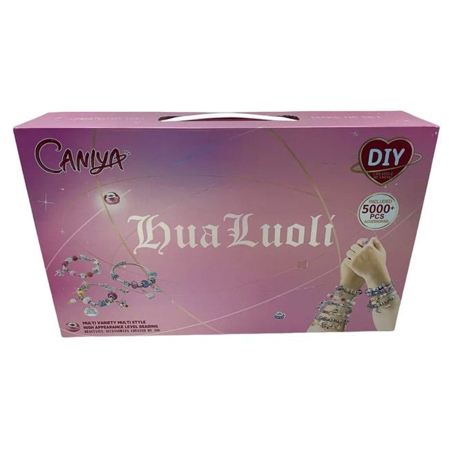 CANIYA 3-IN-1 DIY BEADS JEWELRY MAKING KIT