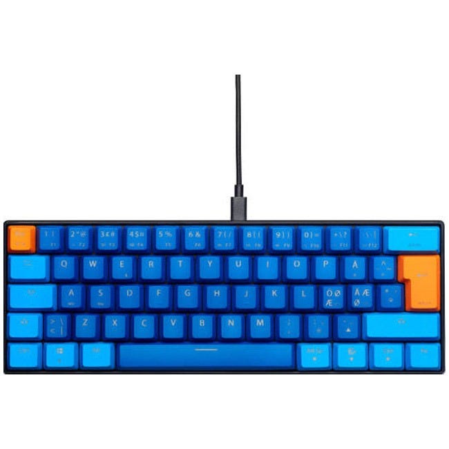 GAMERTEK GK60 MINI KEYBOARD PRO - JAZZ