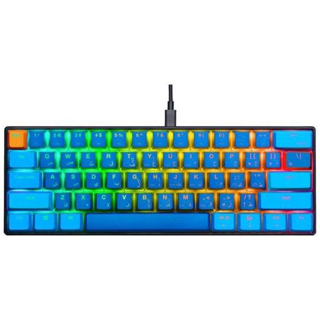 GAMERTEK GK60 MINI KEYBOARD PRO - JAZZ