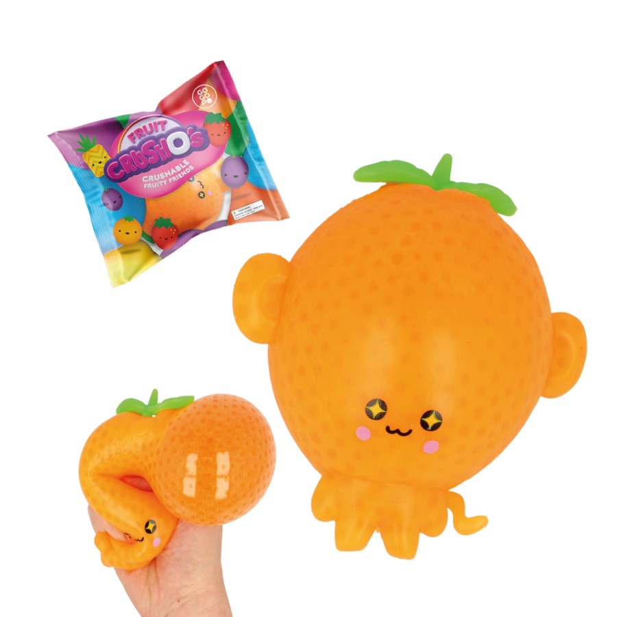 KEYCRAFT GOGOPO CRUSHO'S ORANGE