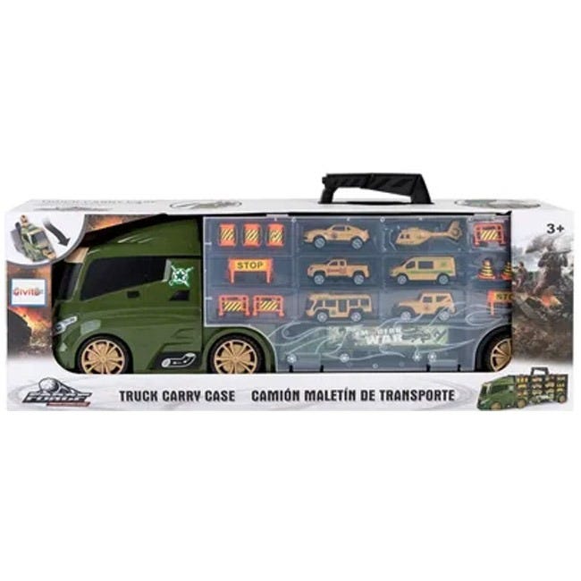 JINJIA TOYS TRUCK CARRY CASE - GREEN