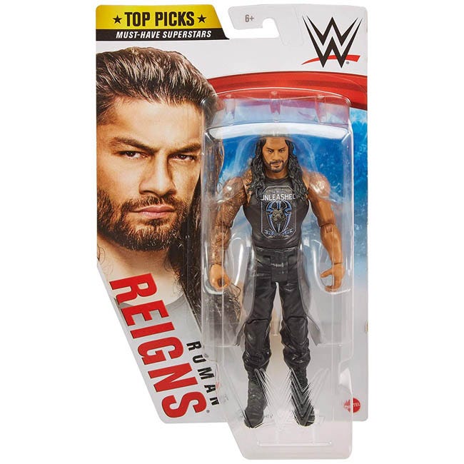 WWE TOP TALENT BASIC FIGURE ASSORTED