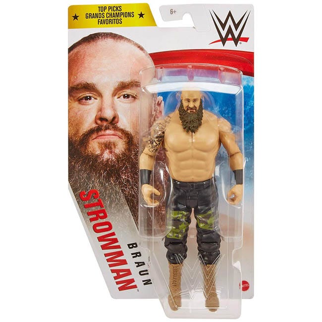 WWE TOP TALENT BASIC FIGURE ASSORTED
