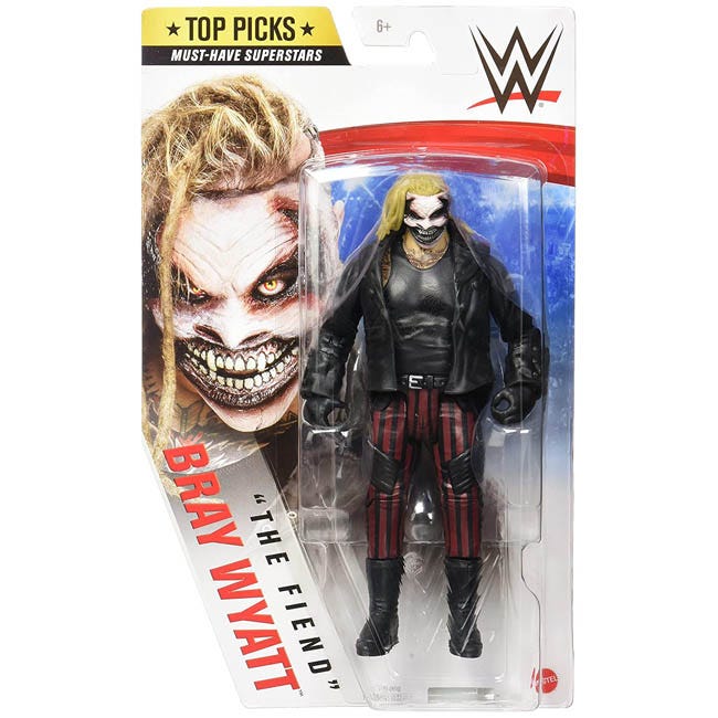 WWE TOP TALENT BASIC FIGURE ASSORTED