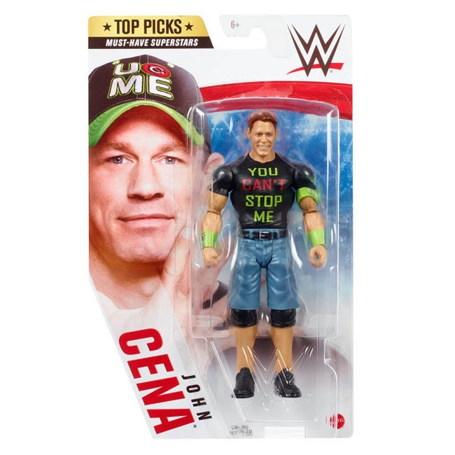 WWE TOP TALENT BASIC FIGURE ASSORTED