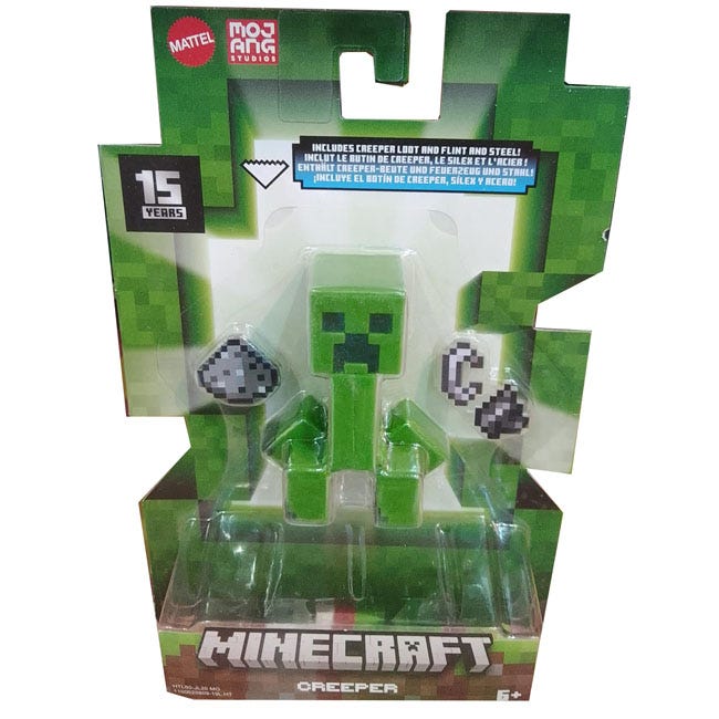 MINECRAFT CRAFT A BLOCK GAME CHARACTER