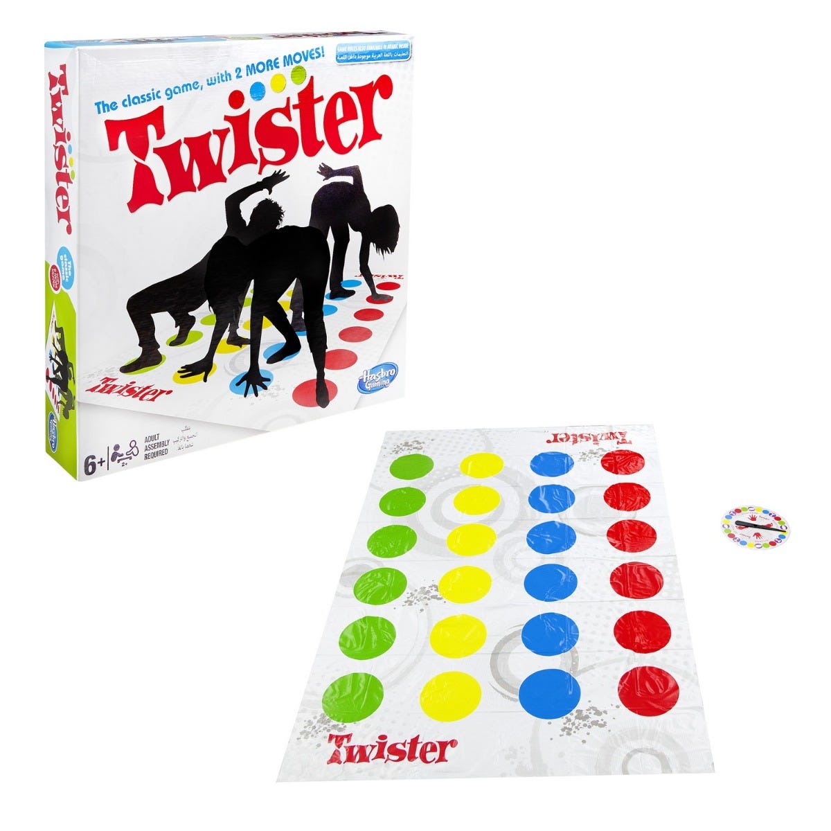 HASBRO TWISTER GAME