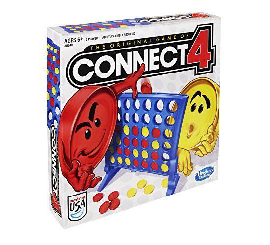 HASBRO CONNECT 4 GRID GAME
