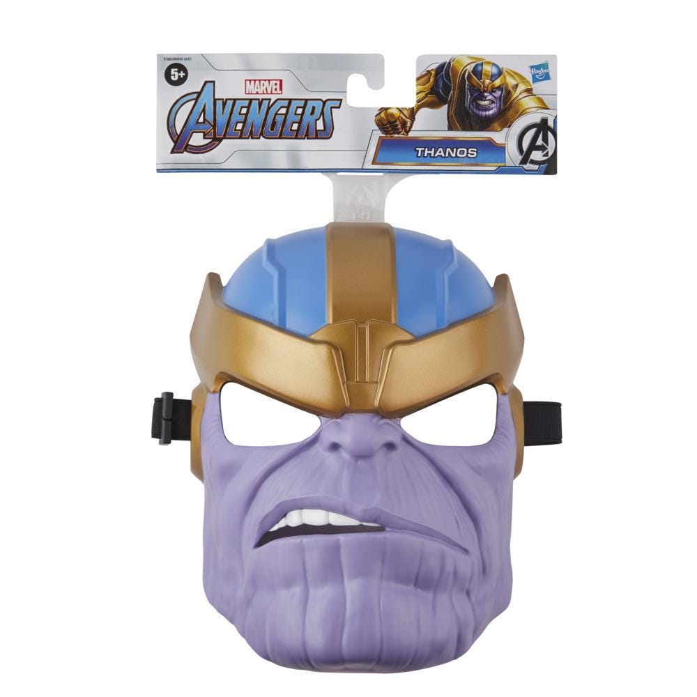 HASBRO MARVEL VALUE MASK ASSORTED