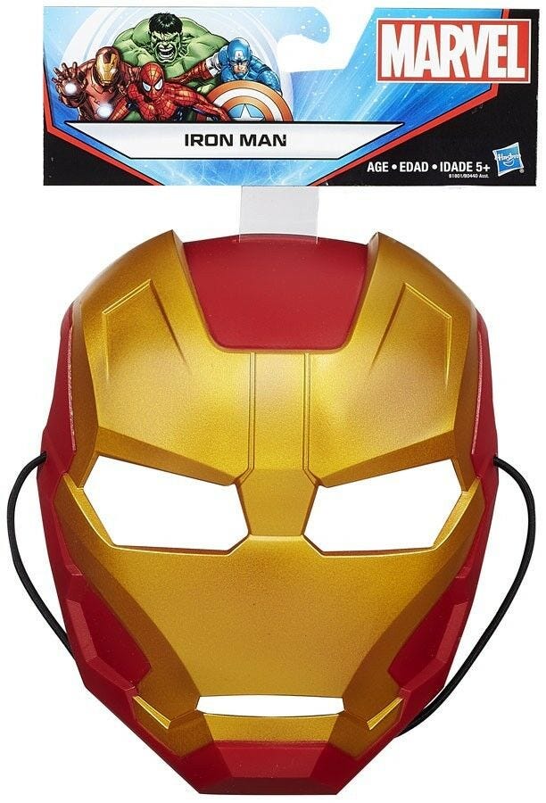 HASBRO MARVEL VALUE MASK ASSORTED