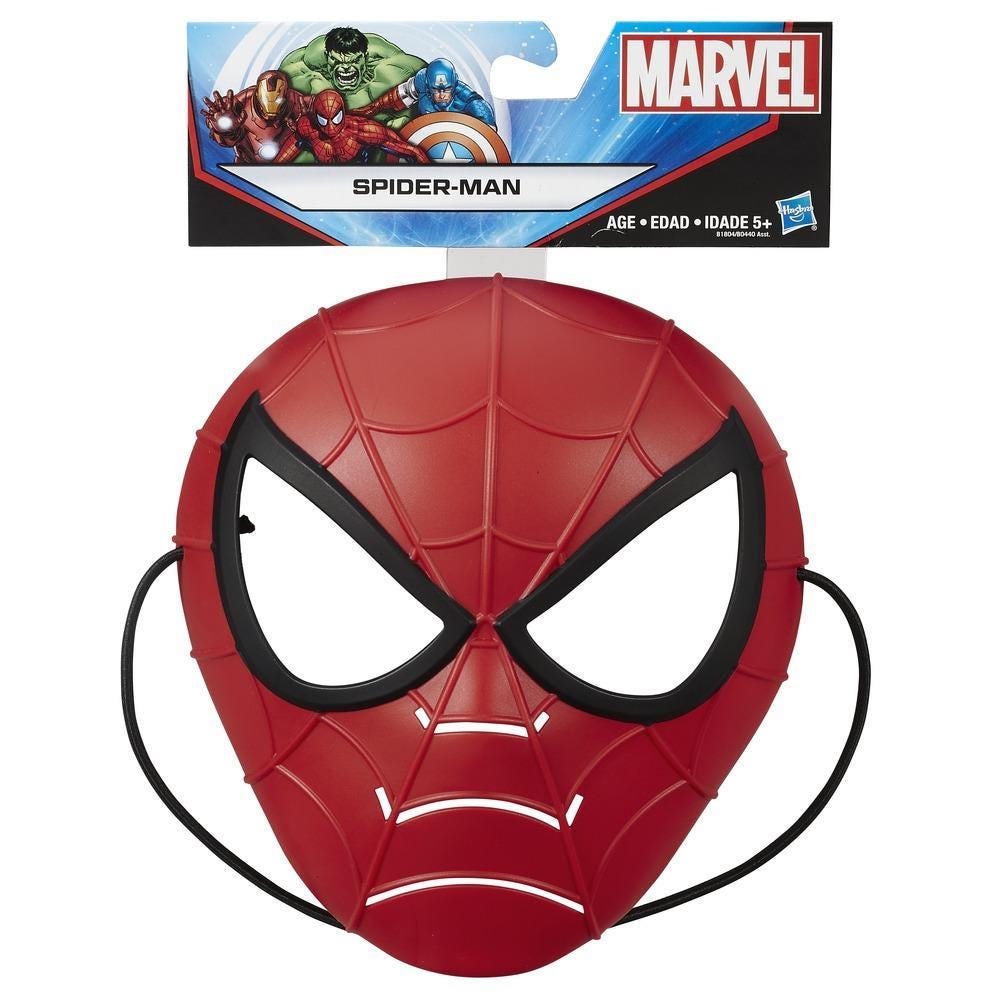 HASBRO MARVEL VALUE MASK ASSORTED