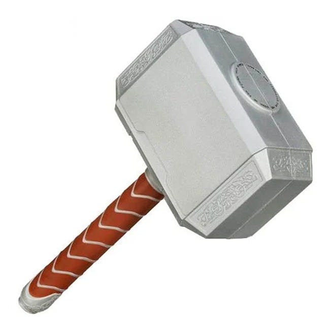 MARVEL AVENGERS THOR BATTLE HAMMER