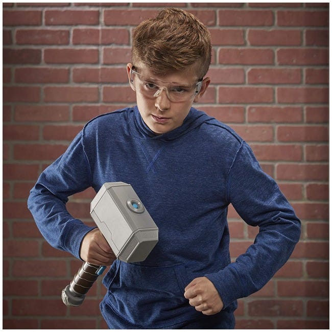 MARVEL AVENGERS THOR BATTLE HAMMER